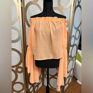 Live for truth orange top!